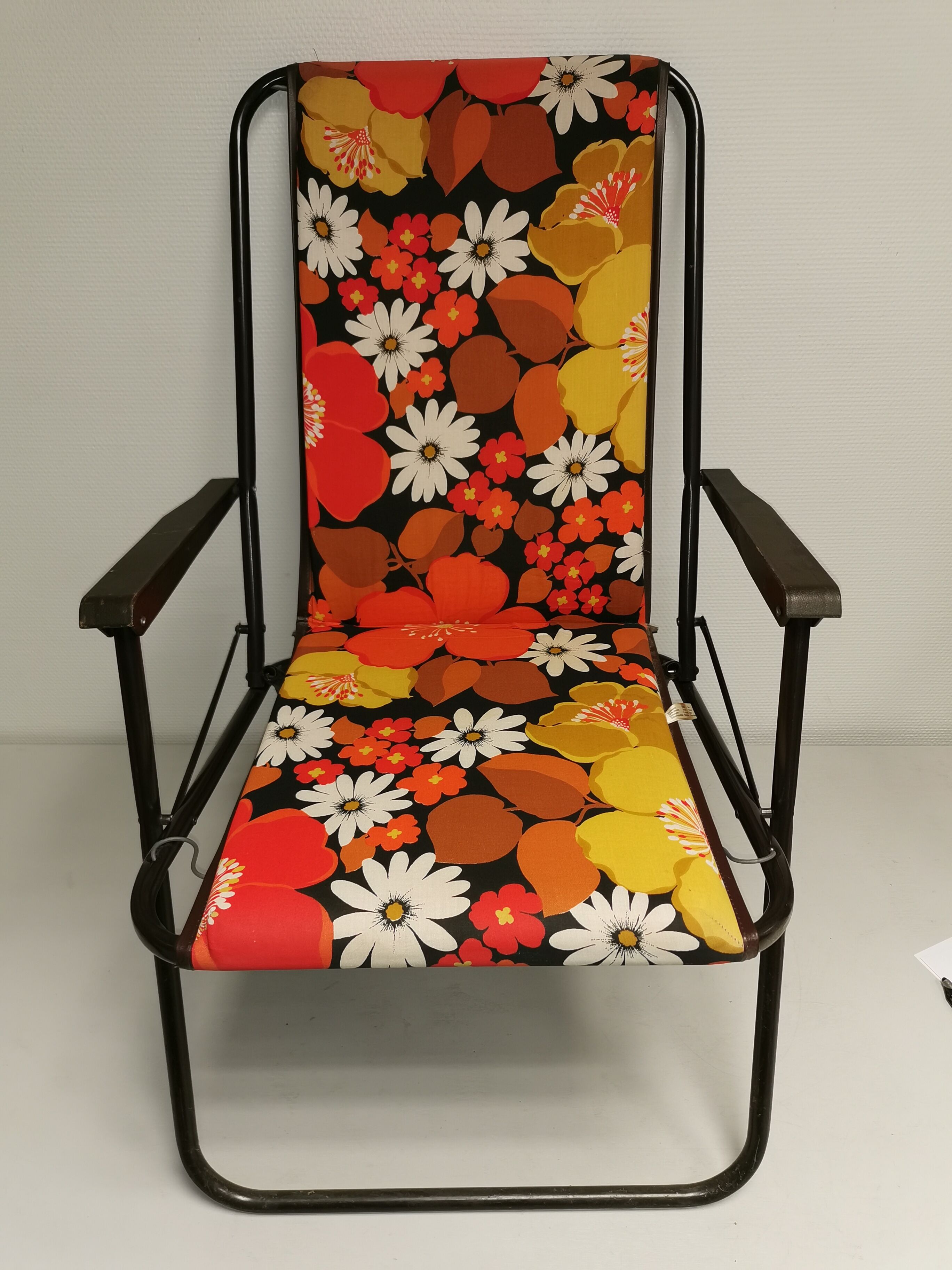 Vintage folding chair, Camping seat