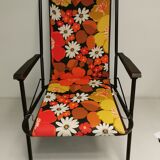 Vintage folding chair, Camping seat