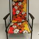 Vintage folding chair, Camping seat