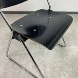 Mid-century modern dining chairs no. 614/3 by Klaus Franck for Wilkhahn