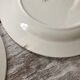 6 flat plates mod. Annick Montereau
