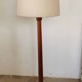Scandinavian teak floor lamp from the 70s