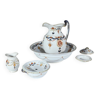 Set de Porcelaine Fine Sampson Hancock & Sons, époque Art Nouveau, Angleterre – 1900