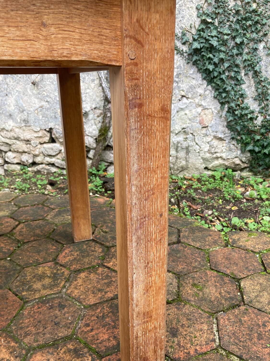 Vintage farmhouse table