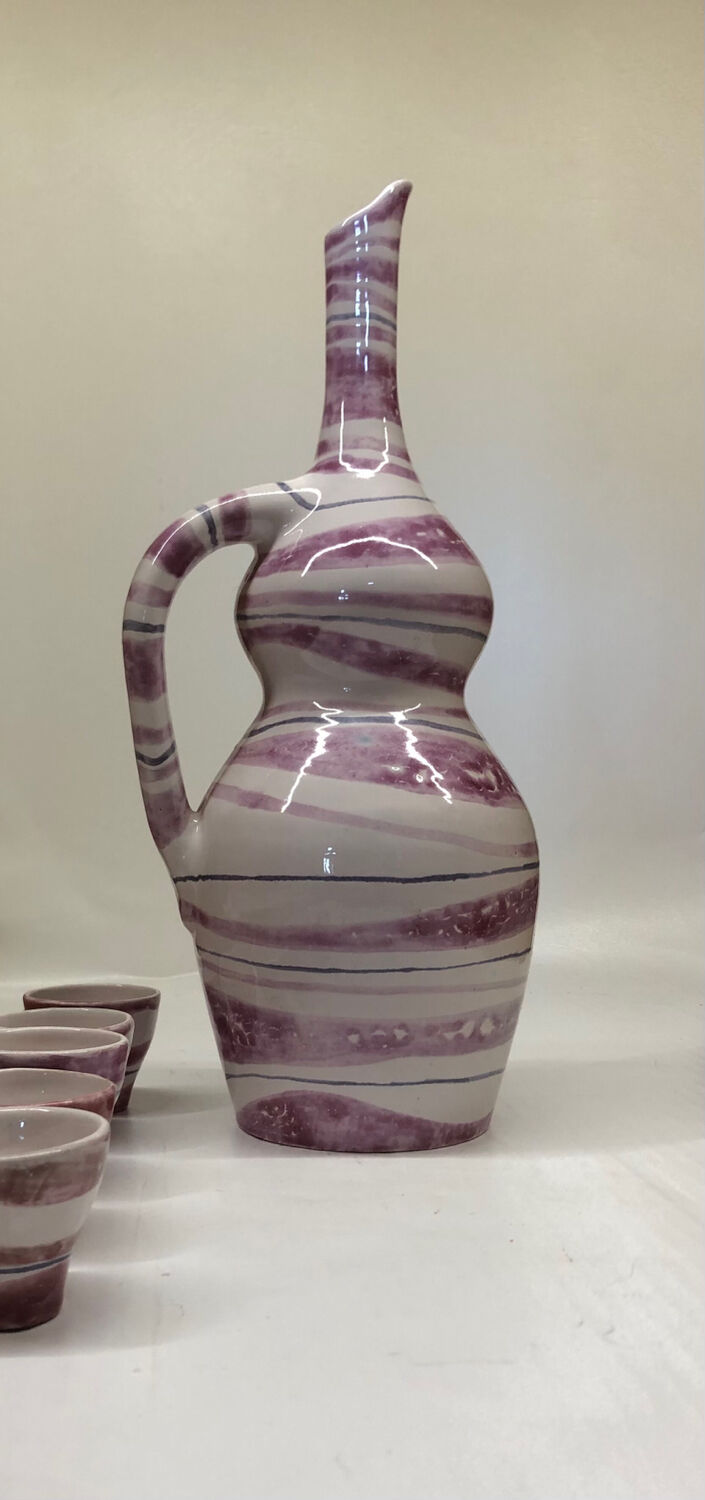 Ceramic tableware by Piccolo in Maredsous