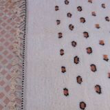 Handmade Leopard Berber Rug