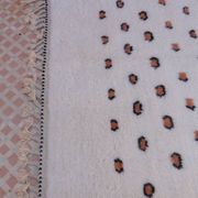 Tapis berbère léopard fait-main