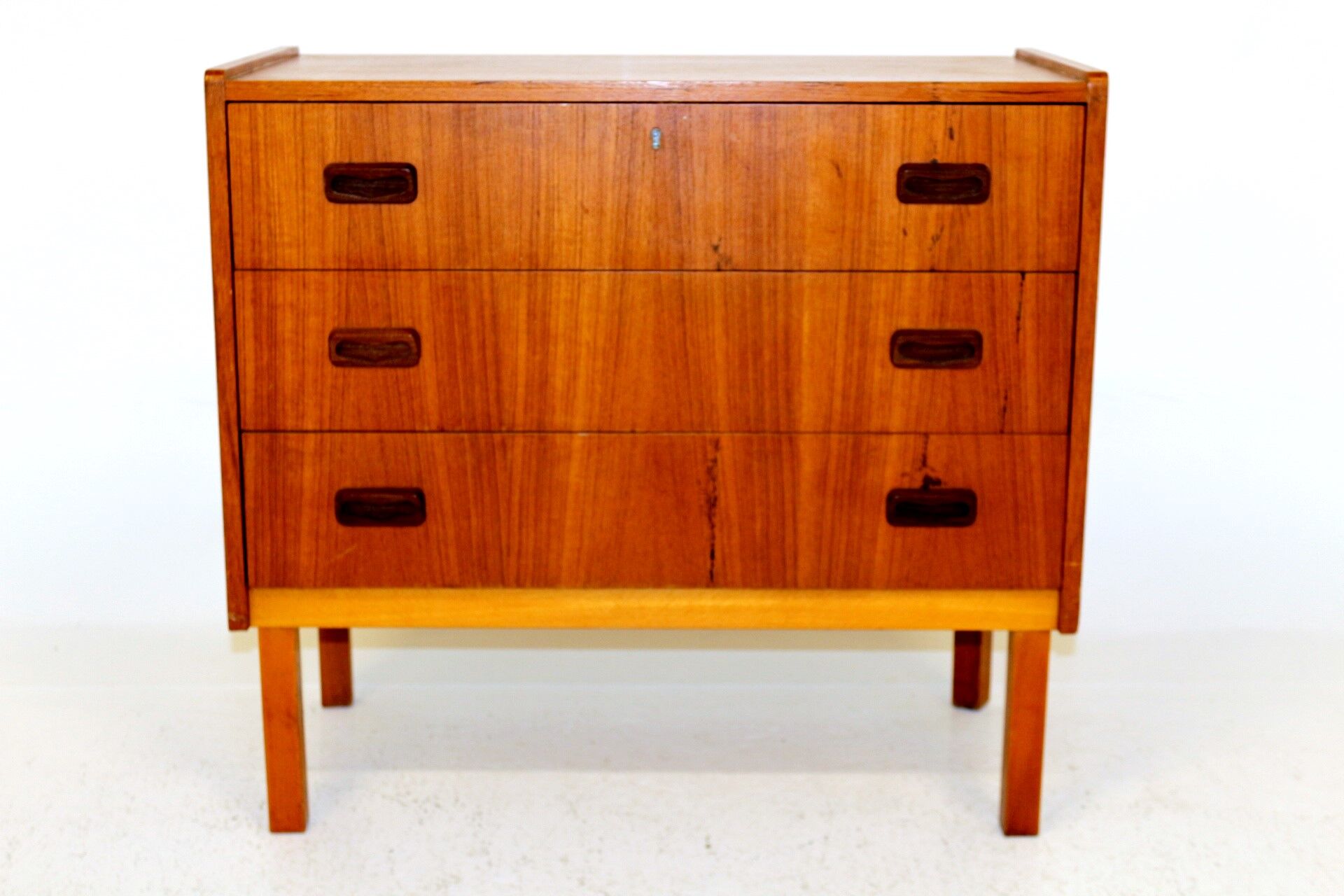 Teak chiffonnier Sweden 1960