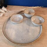 Vintage ceramic appetizer dish