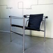 Armchair LC1 No. 10601 Le Corbusier and Charlotte Perriand for Cassina 1960