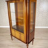 Mid-Century Modern Mahogany Display Cabinet