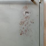 Metal industrial cloakroom