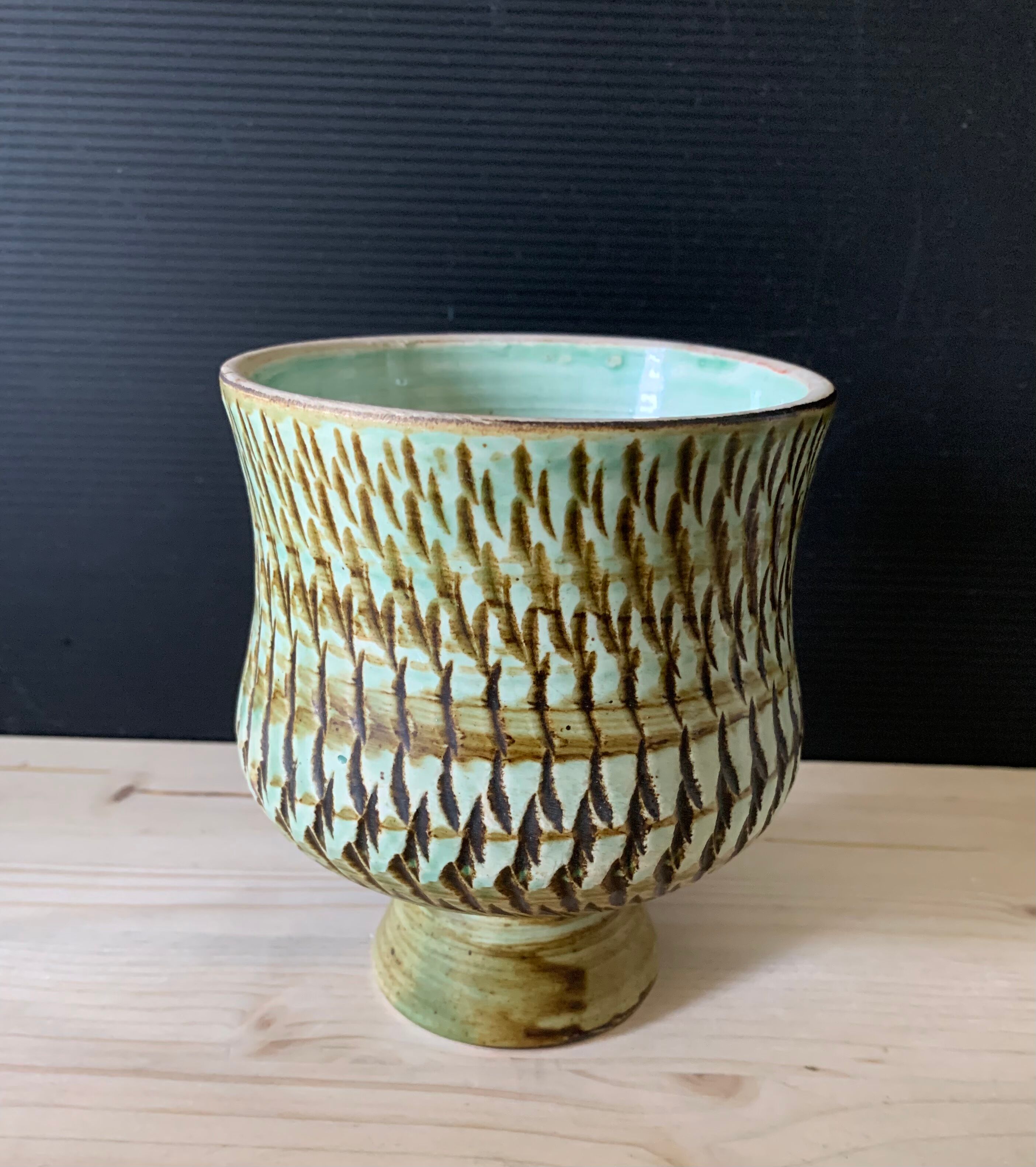 Vintage ceramic vase