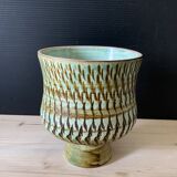 Vintage ceramic vase