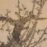 Beautiful Japanese Folding Screen / Byôbu, Six Panels, Taisho / Early 20th Century