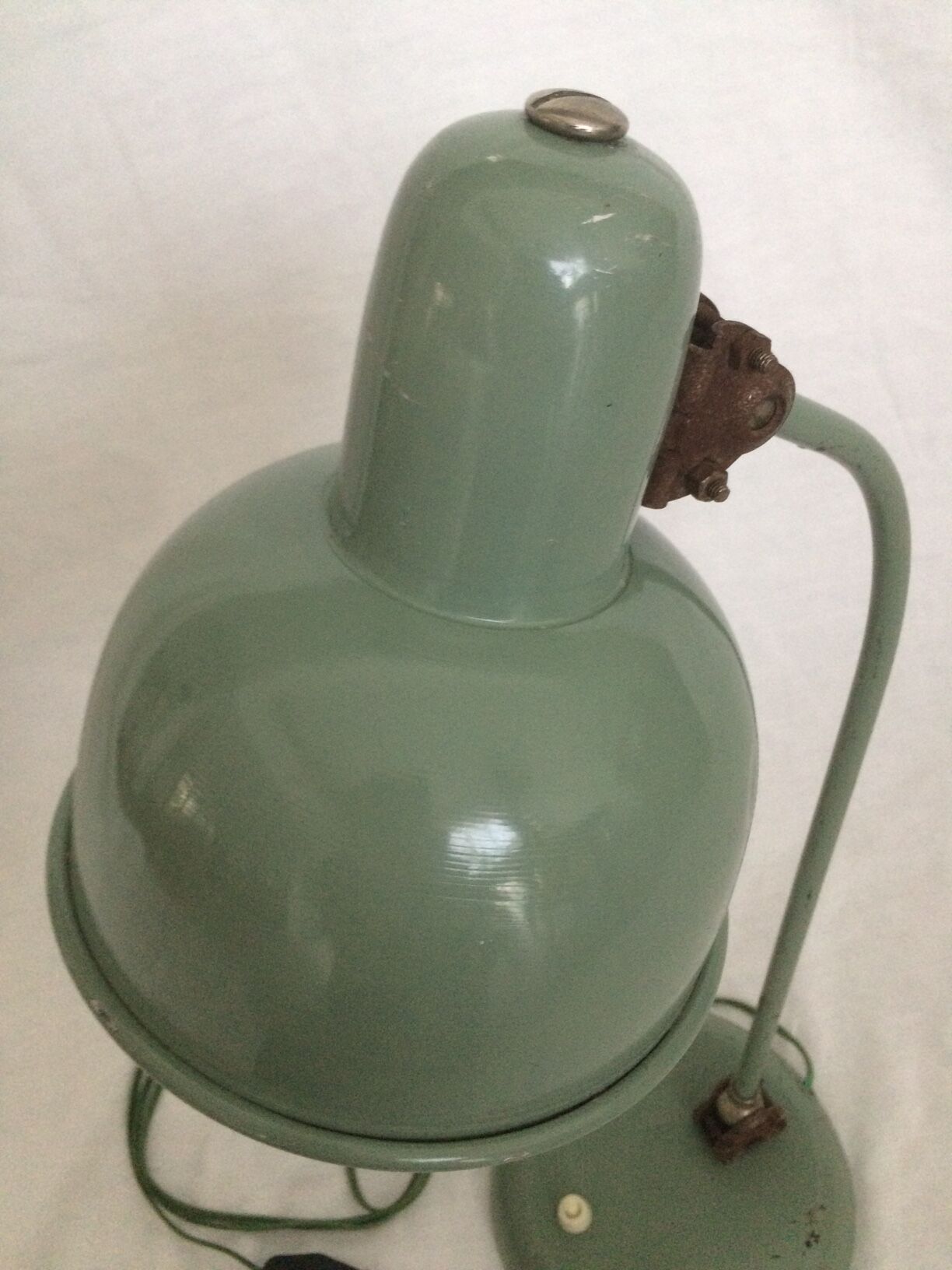 Industrial table lamp