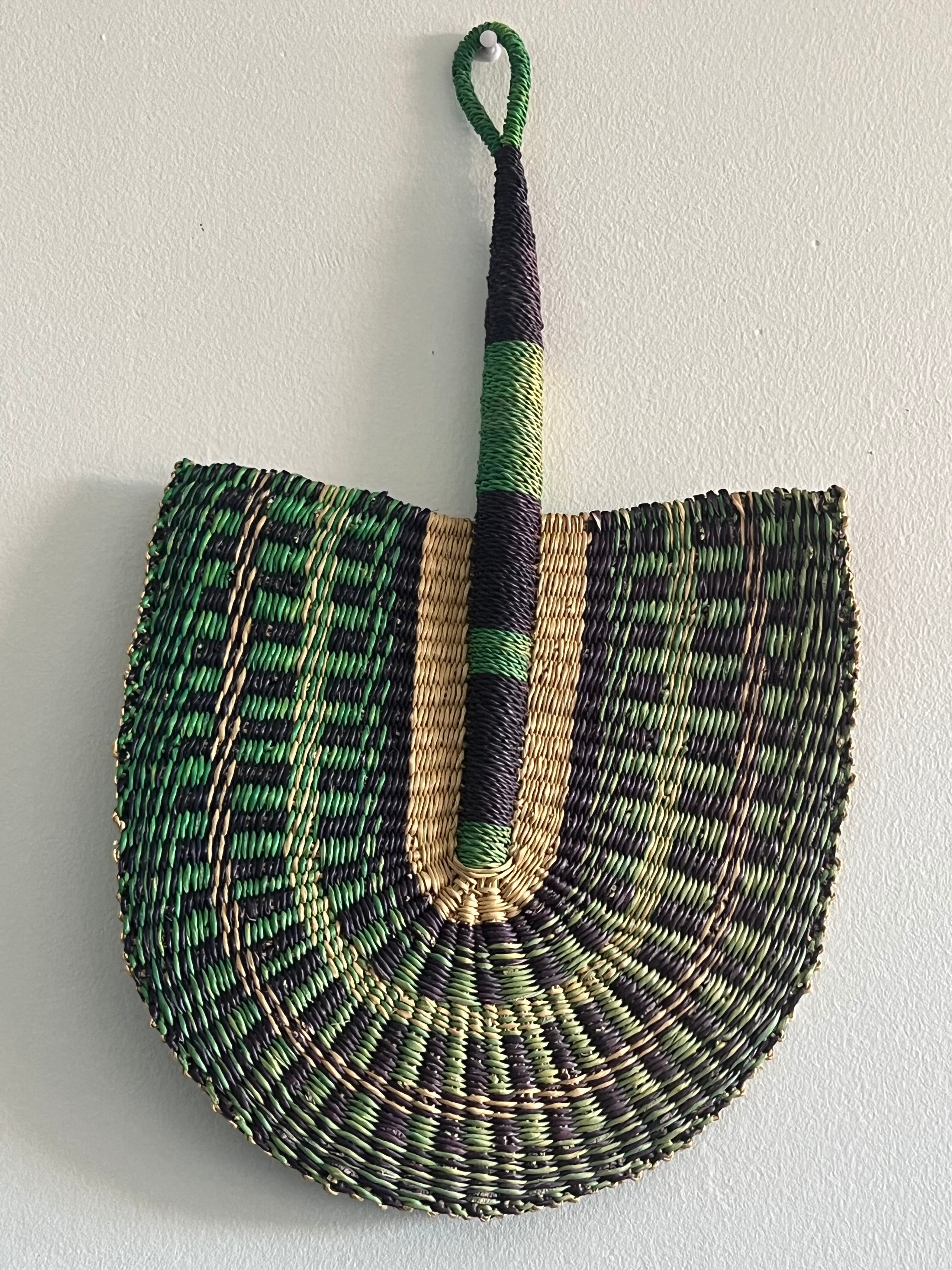 African Bolga Eventail from Ghana