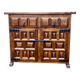 Small sideboard Spanish style Catalan chest of drawers stamped Navarro argudo