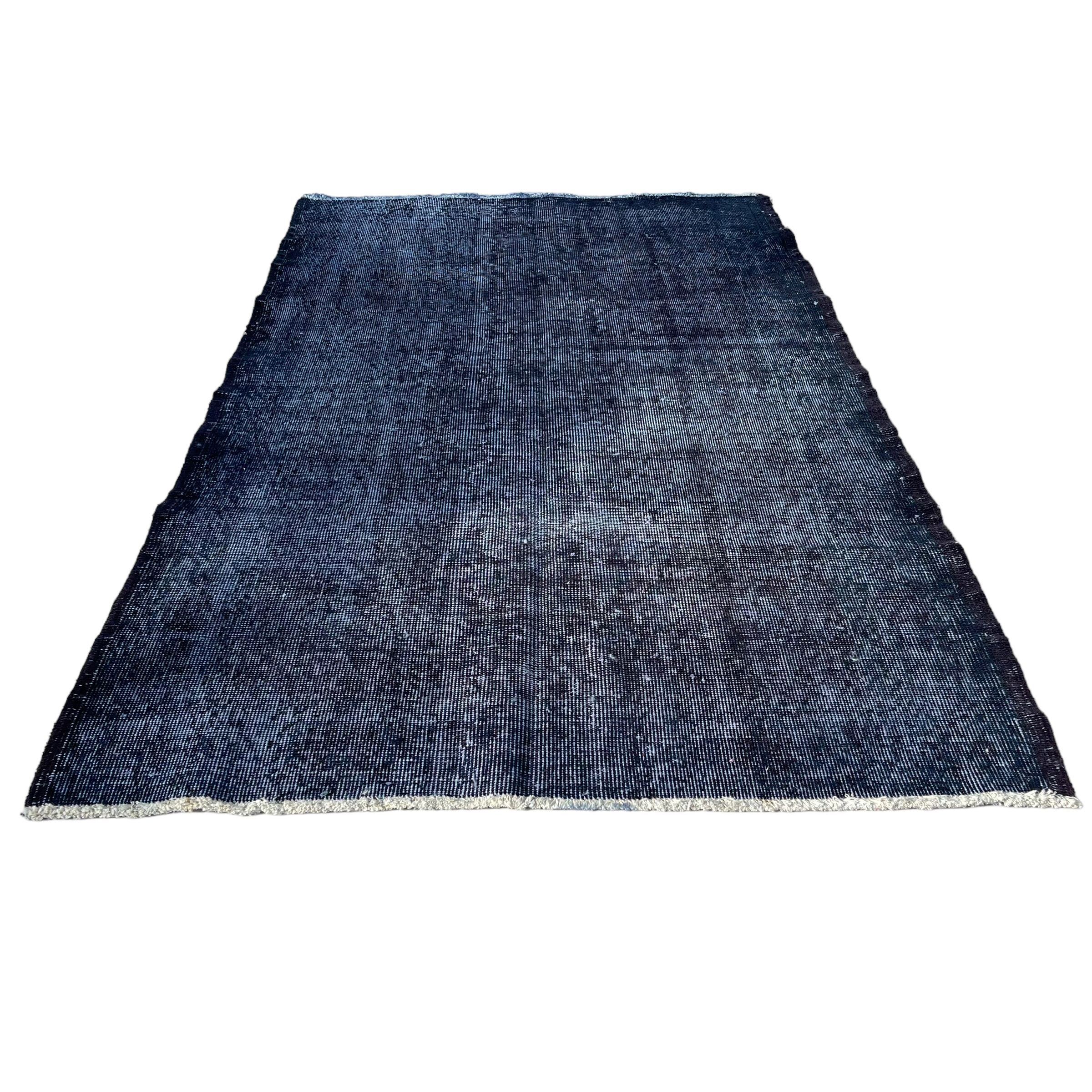 Tapis turc vintage vieilli 212 x 118 cm