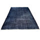 Tapis turc vintage vieilli 212 x 118 cm
