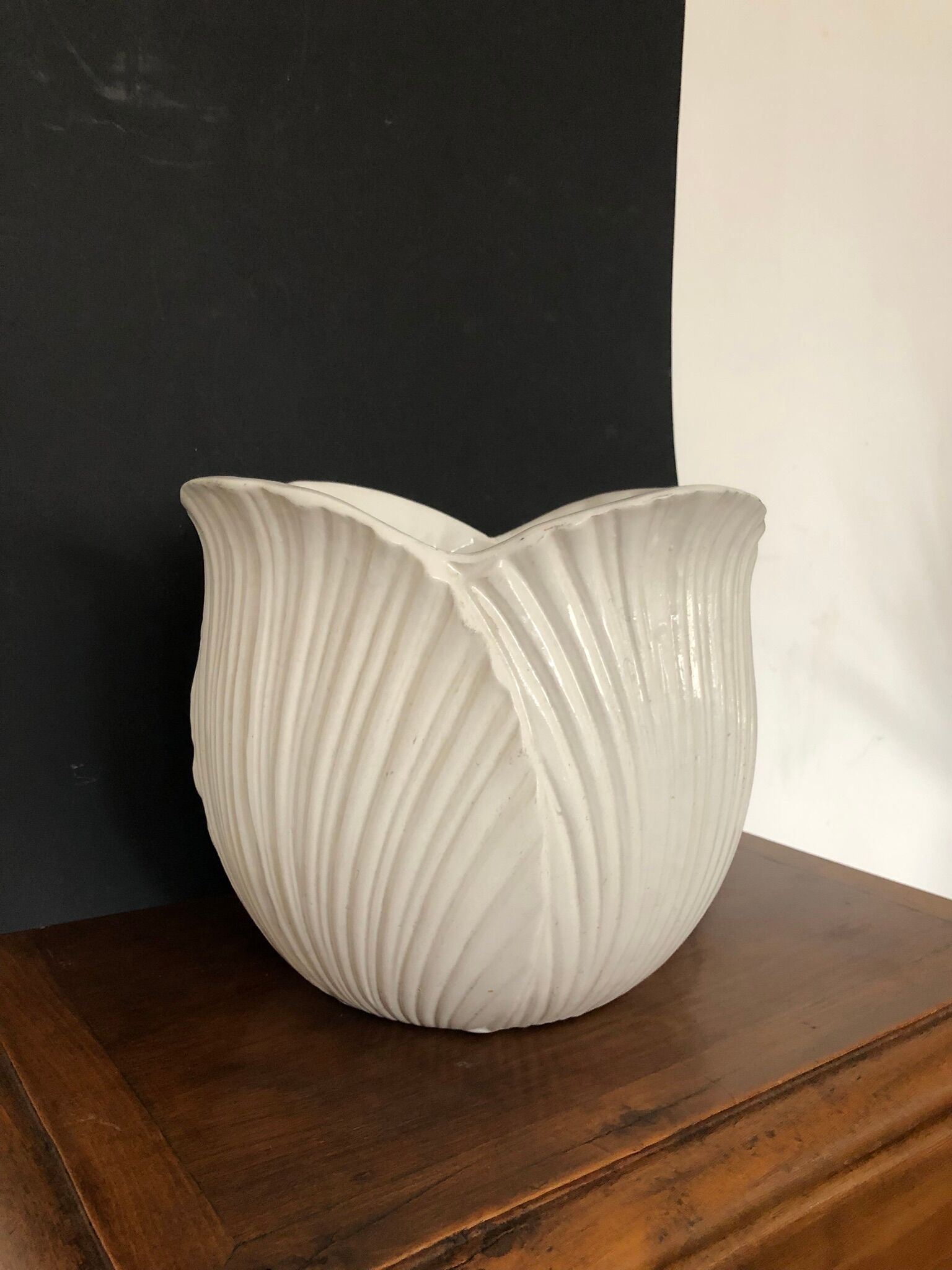 Cache pot en céramique