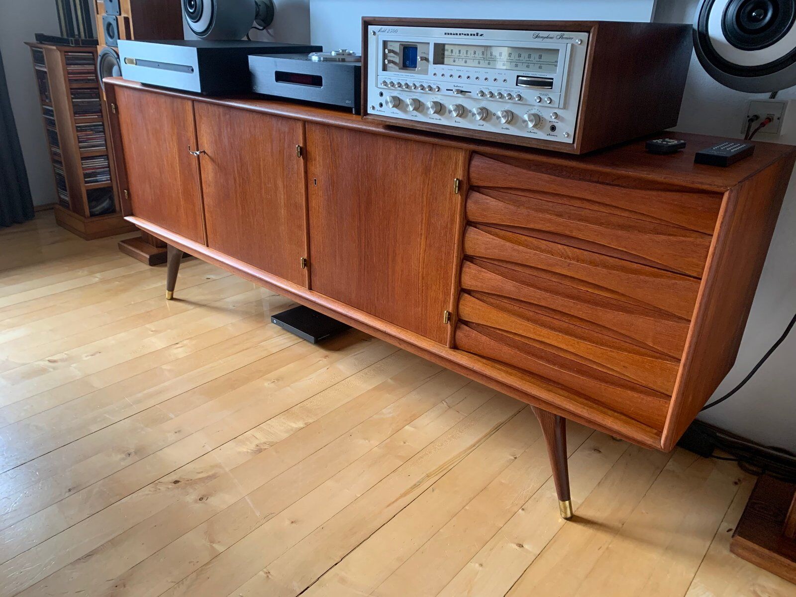 Sideboard by Sven Andersen for Stavanger Furniture Factory, Norway, 1960s