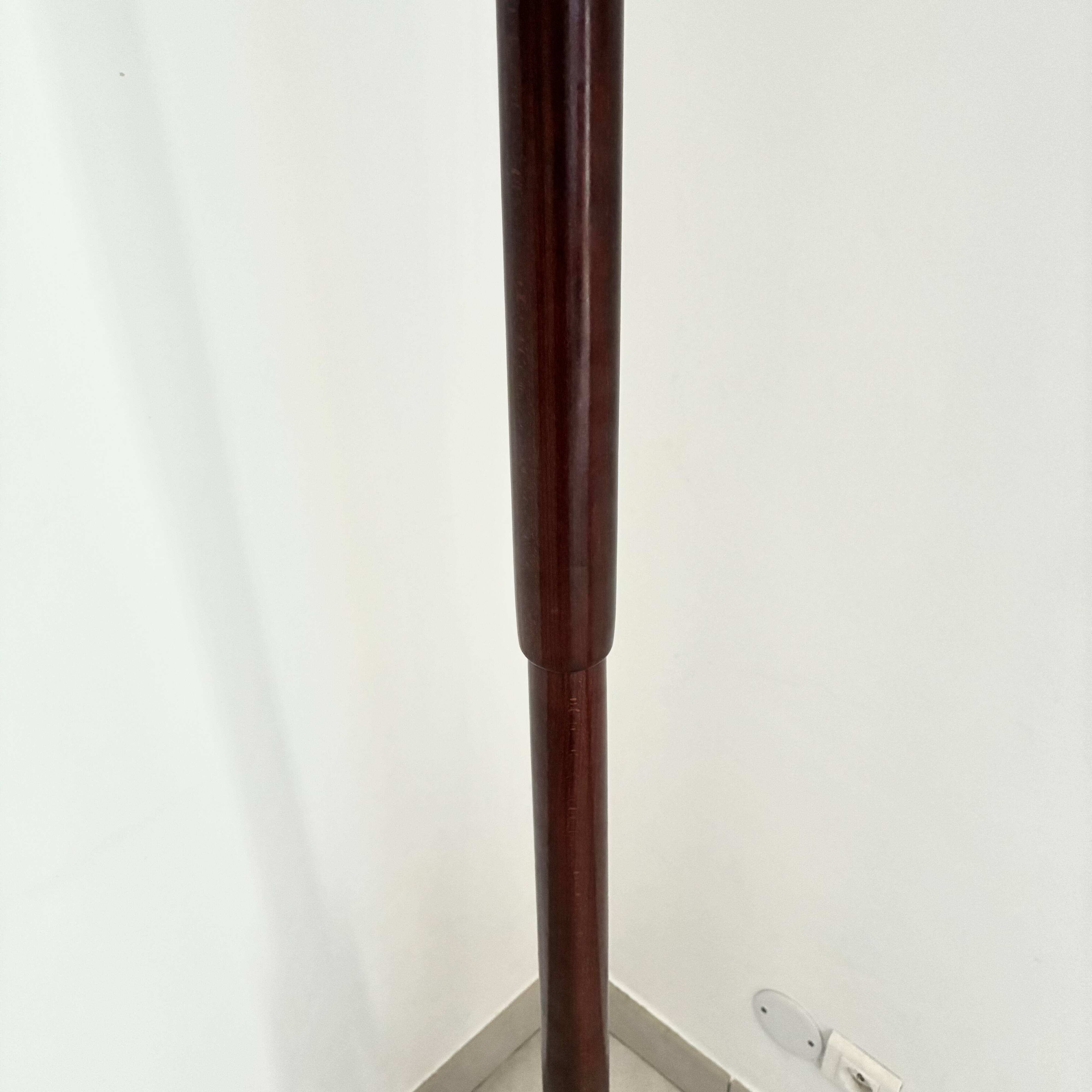 Vintage curved wood parrot coat rack Baumann — Original edition