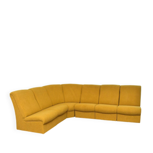 Canapé modulaire 6 éléments - tissu