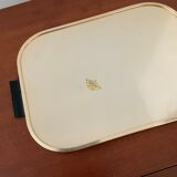 Vintage gold metal top