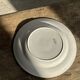 Circular plate model Nico gold Digoin Sarreguemines D30.5