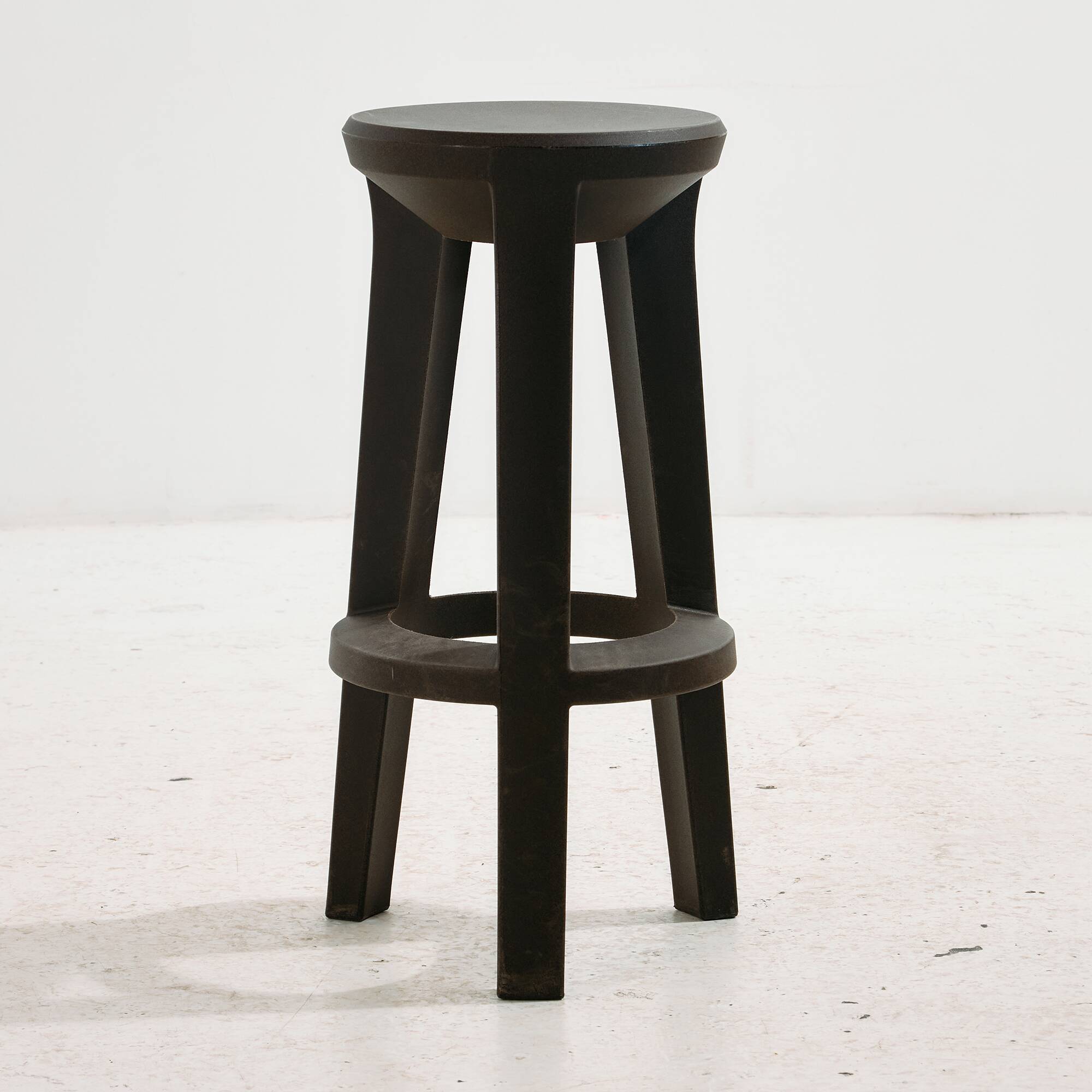 Frozen bar stool by Matteo Ragni and Maurizio Prina for Plust