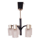 Chandelier très rare des années 1960, en verre de Murano, Italie.