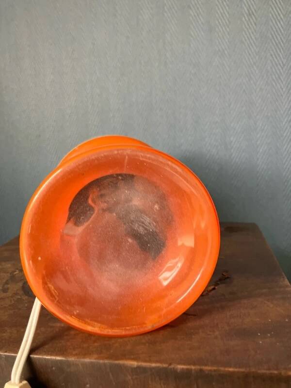 Opaline lamp vintage