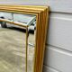 Vintage mid-century Hollywood Regency style mirror