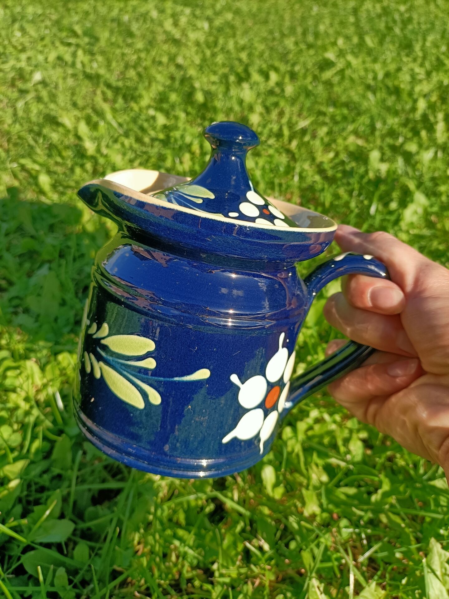 Savoyard artisan carafe