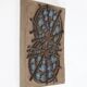 Rare “Abstract Wheels” ceramic relief by Marianne Starck for Michael Andersen / wall plaque / Mid-century Danish modern design / 1960s / 1970s