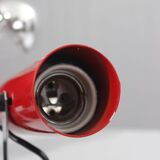 Pair of adjustable wall spotlights vintage design 1970s