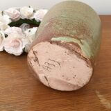 Glazed stoneware vase