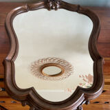 Mirror frame resin imitation wood