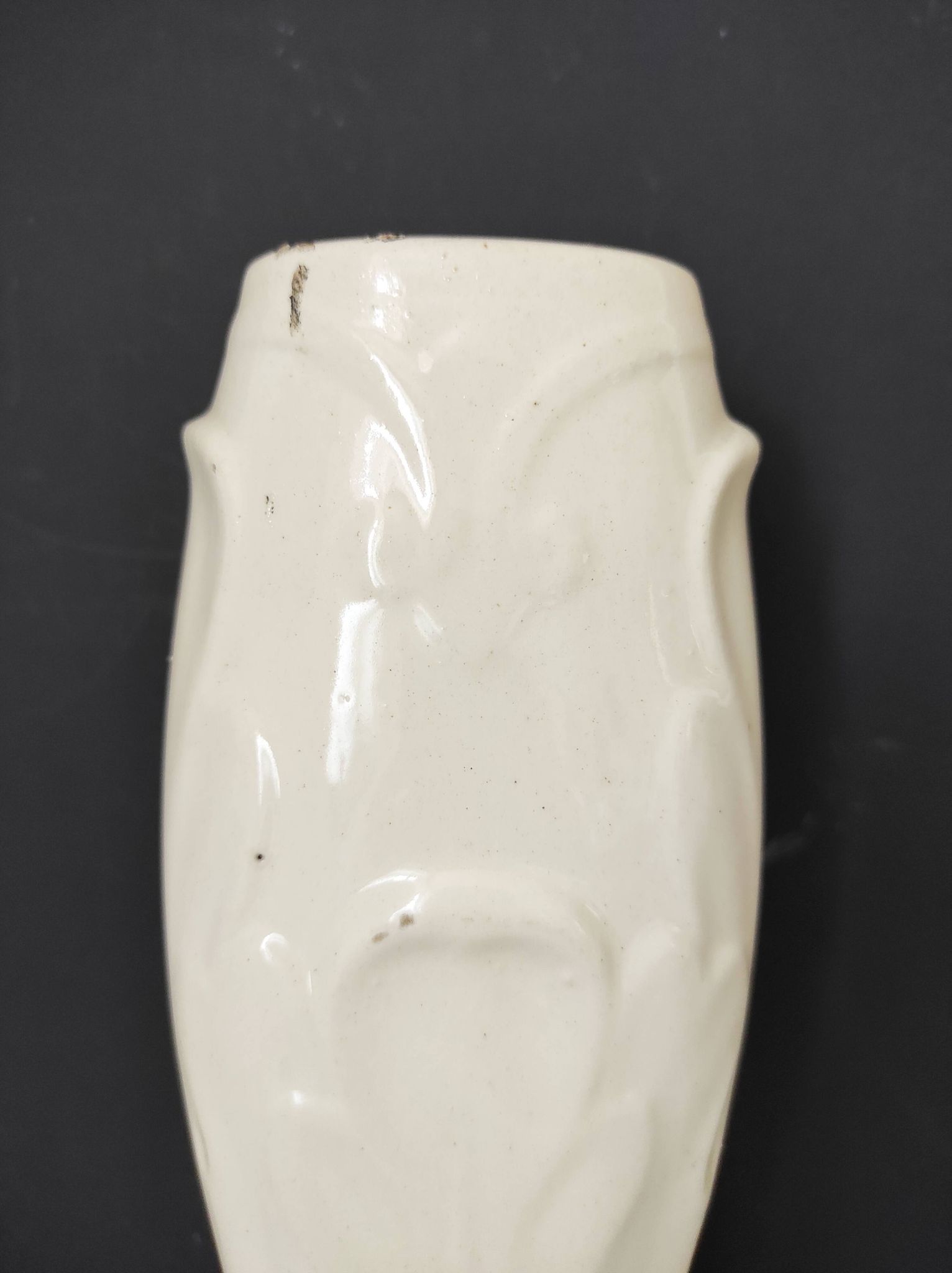 Vase en faïence Saint Clément 1900