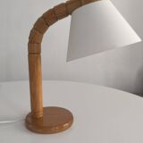Vintage Solbacken Pine Table Lamp, 1970s