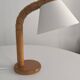 Lampe de Bureau Solbacken Vintage en Pin, 1970