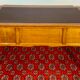 Louis XVI desk in cherry wood and gilded bronzes