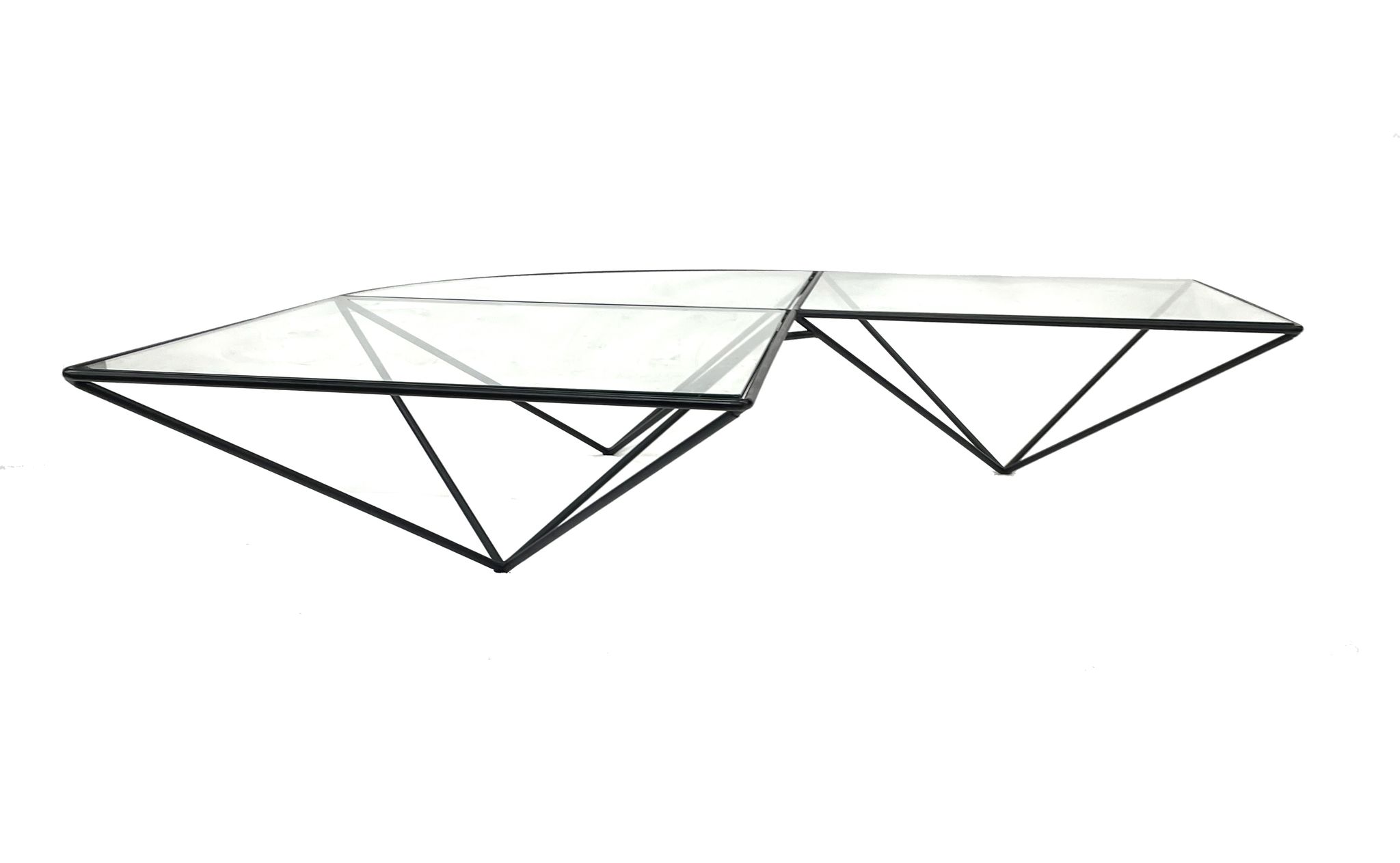 Table basse des années 80