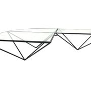 Table basse des années 80