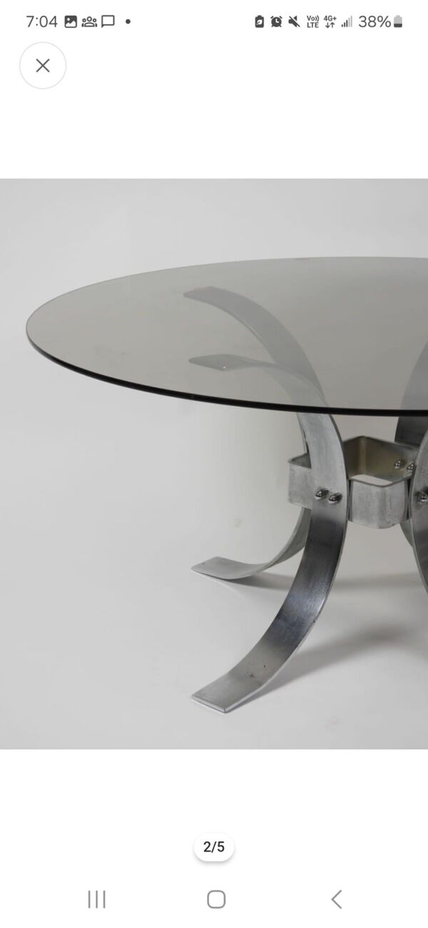 Table basse osvaldo borsani