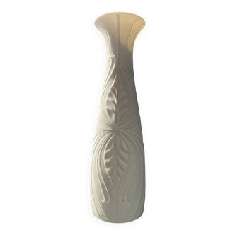Royal KPM Germany porcelain vase 1960s
