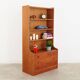 Teak bookshelf, Danish design, 1960s, production: Denmark