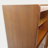 Vintage storage bookshelf René Gabriel Scandinavian style