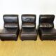 Modular leather sofa 1960